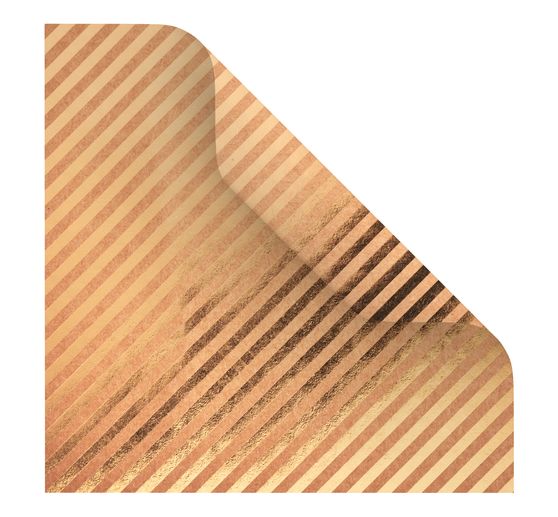 Folding paper "Kraft paper gold"
