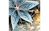 Siliconen stempel voor vouwende ster groot "Christmas"