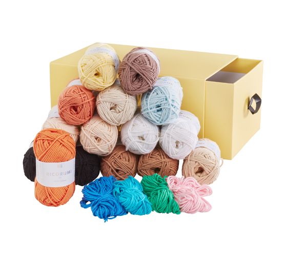 Kit Rico Design Ricorumi Dollies « Holiday Girlfriends »
