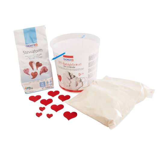 DIY Handmallen set voor 2 handen