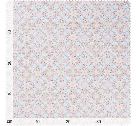 Sweat fabric "Bluebell Berries"