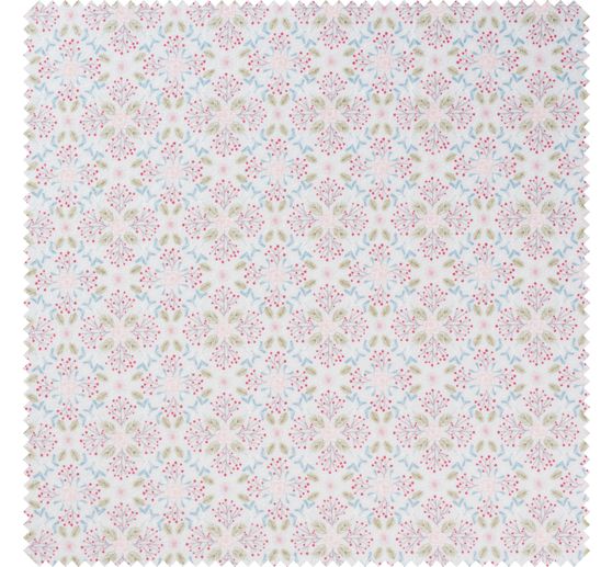 Sweat fabric "Bluebell Berries"