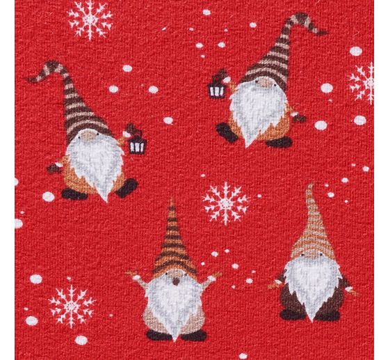 Tissu jersey au mètre « Lutin »