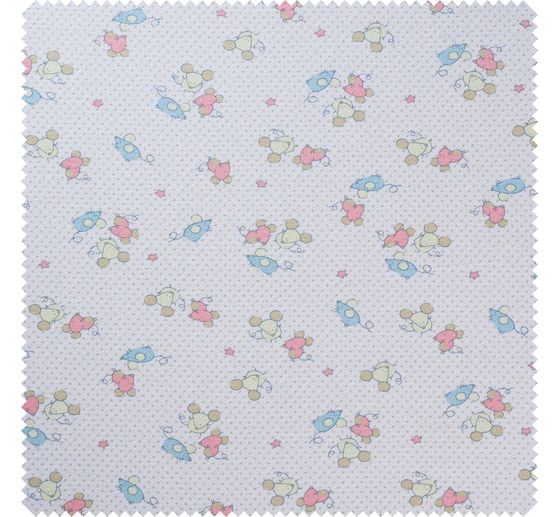 Jersey fabric "Mice"