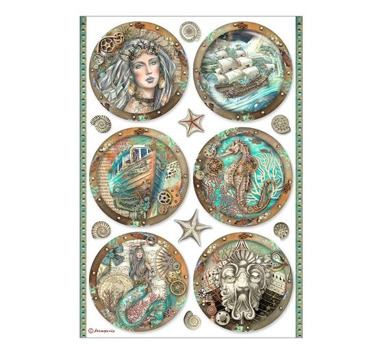 Motief strozijde assortiment "Songs of the Sea"