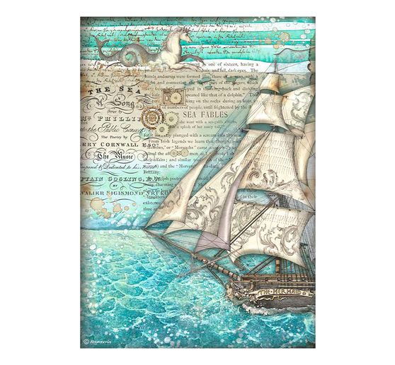 Motief strozijde assortiment "Songs of the Sea"