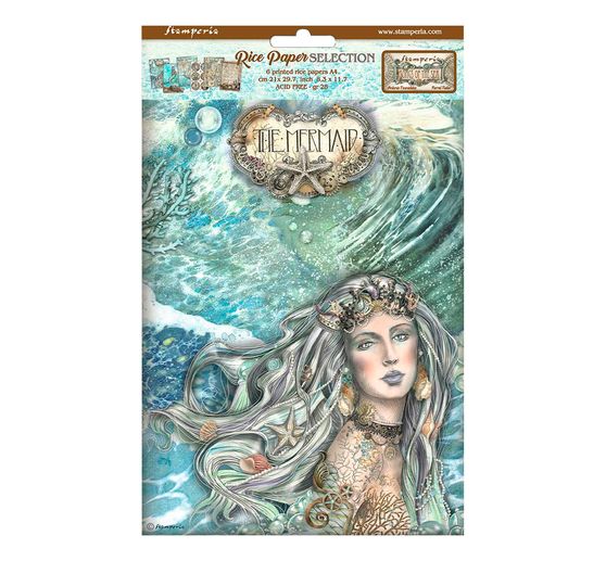 Motief strozijde assortiment "Songs of the Sea"