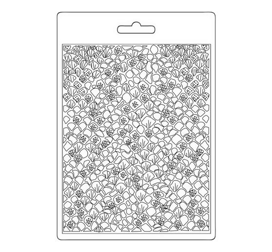 3D-Texturform "Songs of the Sea - Mermaid Scales"