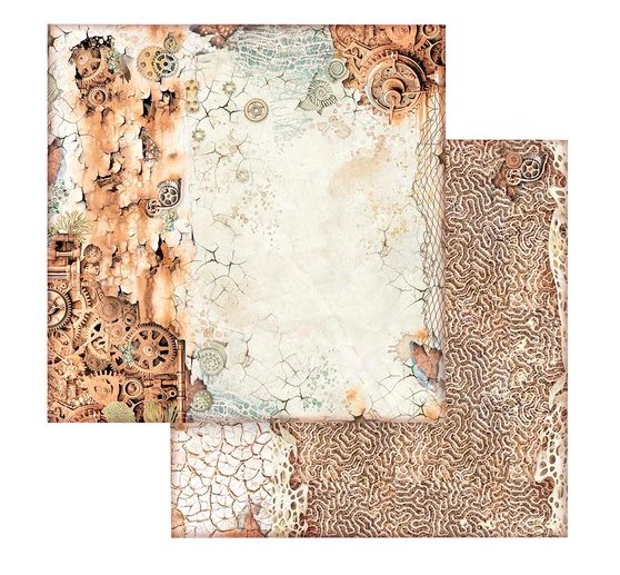 Scrapbook blok "Songs of the Sea - Backgrounds"