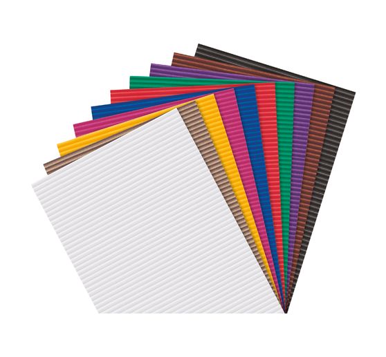 Corrugated board assortment