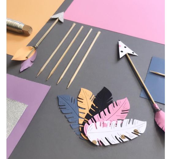 Assortiment gekleurd papier & fotokarton