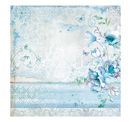 Assortiment de tissus « Blue and Roseland »