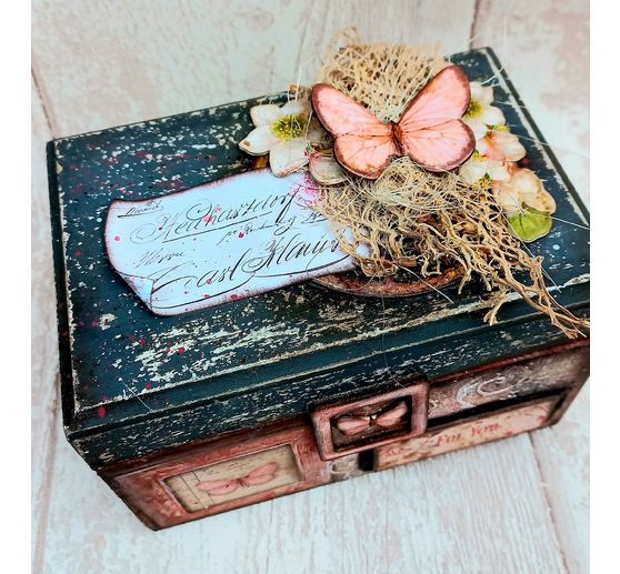 Scrapbook blok "Roseland"