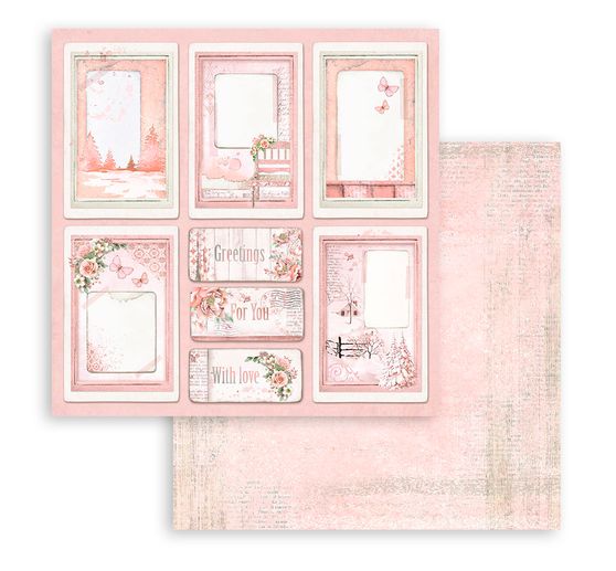 Scrapbook blok "Roseland"