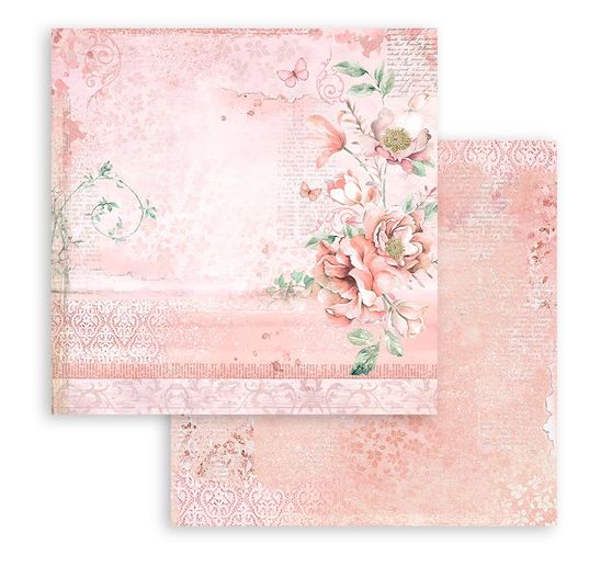 Scrapbook blok "Roseland"