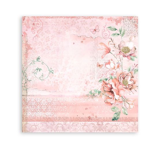 Scrapbook blok "Roseland"