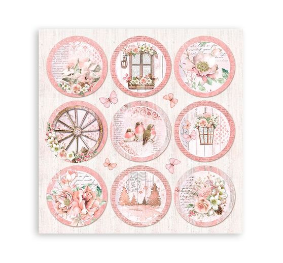 Scrapbook blok "Roseland"