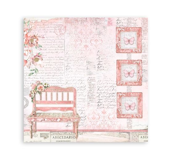 Scrapbook blok "Roseland"