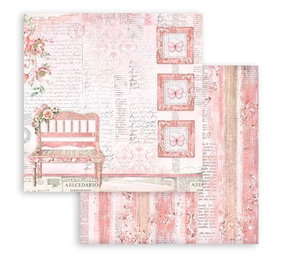 Scrapbook blok "Roseland"