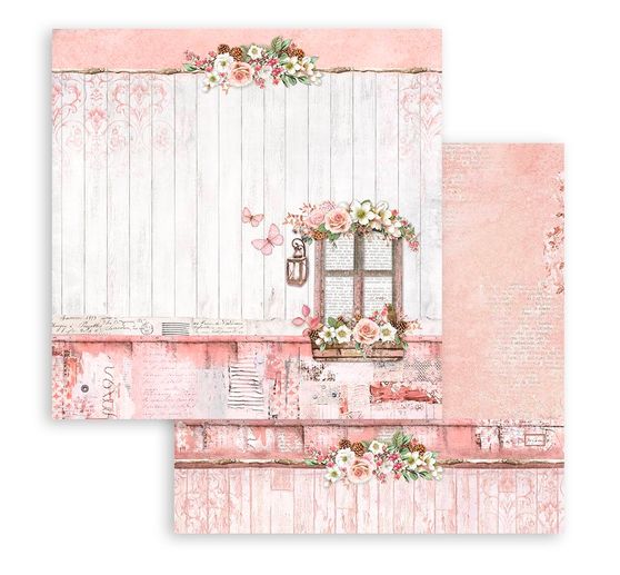 Scrapbook blok "Roseland"