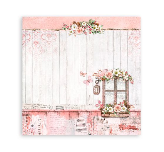 Scrapbook blok "Roseland"