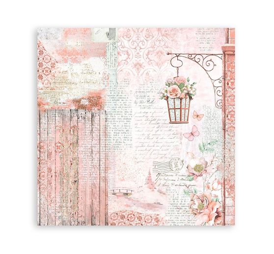 Scrapbook blok "Roseland"