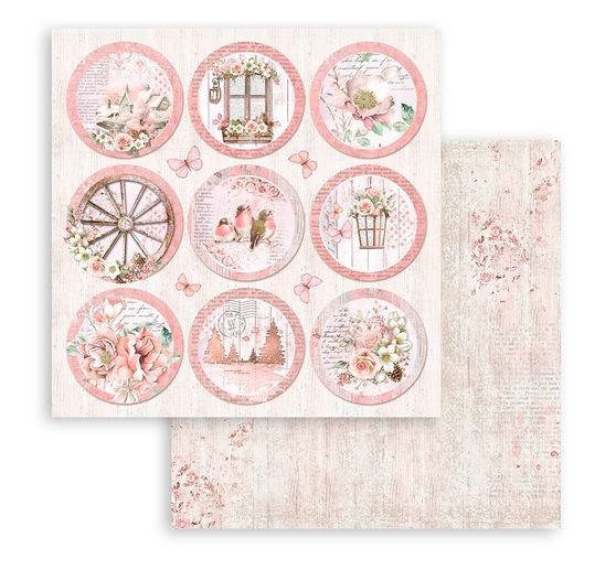 Scrapbook blok "Roseland"