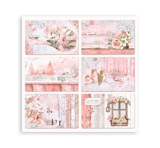 Scrapbook blok "Roseland"