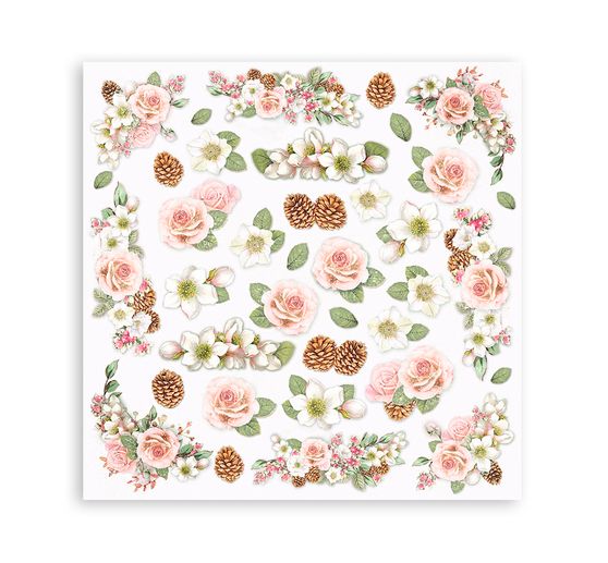 Scrapbook blok "Roseland"