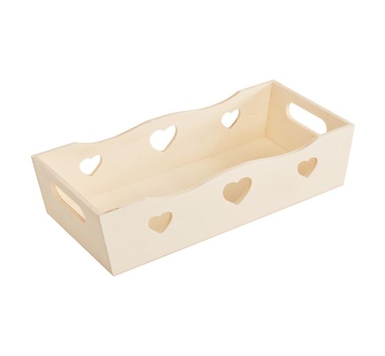 VBS Tray bowl "Hearts"