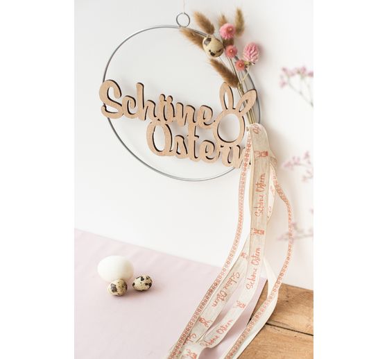 Lettering "Schöne Ostern"