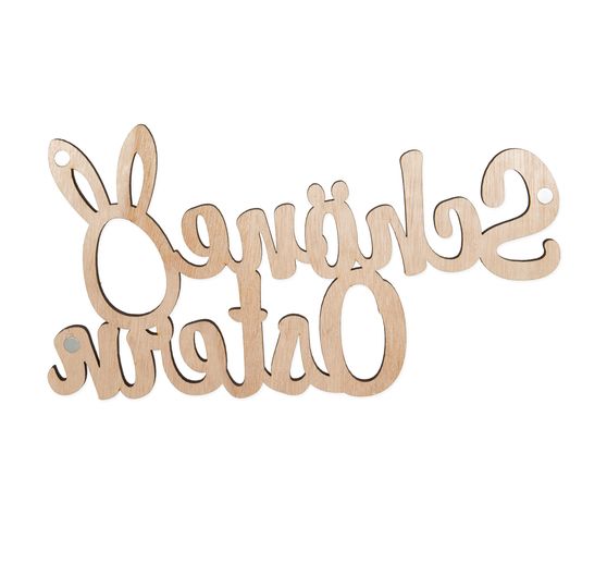 Lettering "Schöne Ostern"