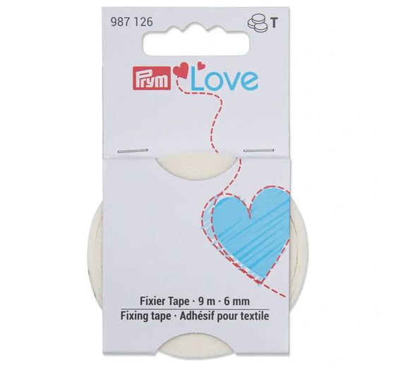Prym Love Fixier Tape 6 mm, afwasbaar