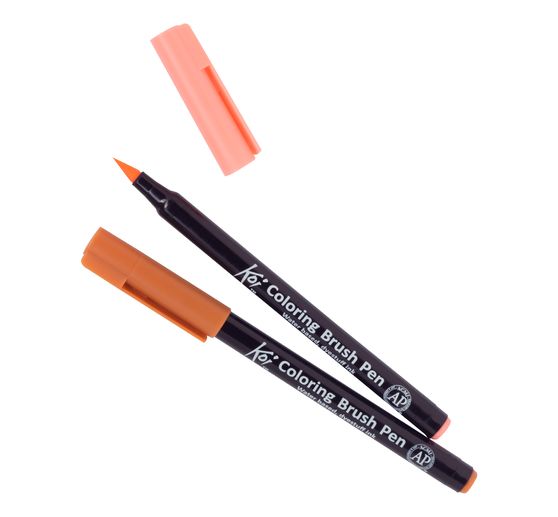 Sakura Koi Colouring Brush Pen "Manga Collection", set of 6