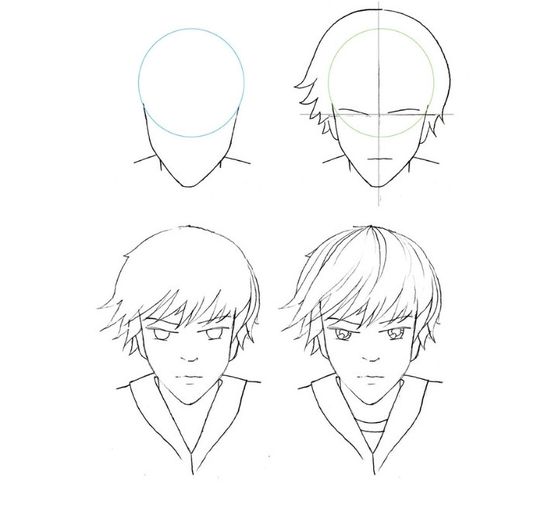 Boek "Manga Step by Step - Shōnen"