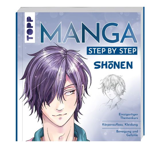 Boek "Manga Step by Step - Shōnen"