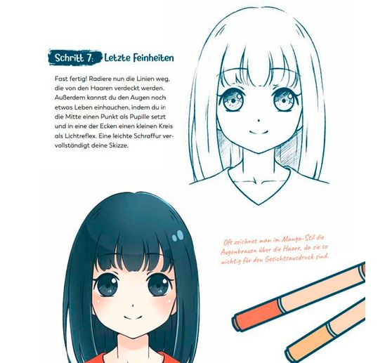 Boek "Der Manga-Workshop"