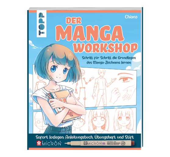 Boek "Der Manga-Workshop"
