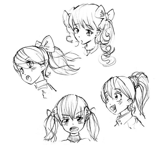 Boek "Manga Step by Step - Shōjo"