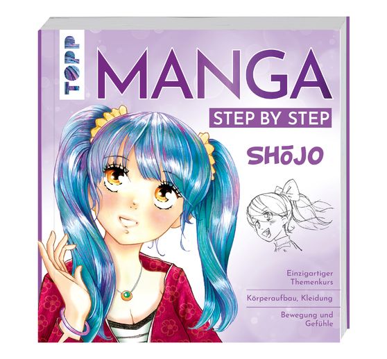 Livre « Manga Step by Step - Shōjo »