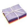 Assortiment de tissus Patchy Uni « Lavande-Baies »