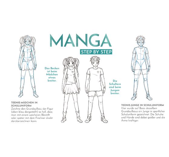 Manga Step by Step "Boîte design"