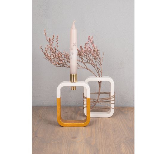 Silikon Gießform "Vase Rechteck"