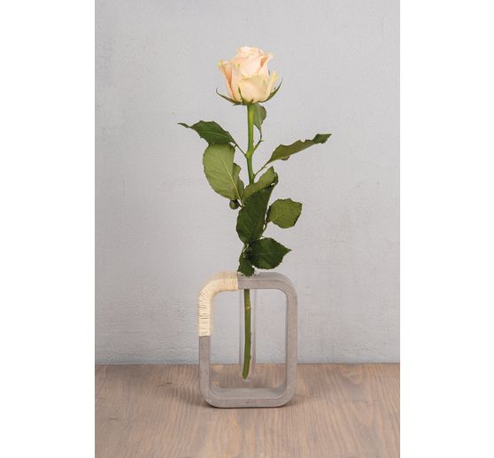 Silikon Gießform "Vase Rechteck"