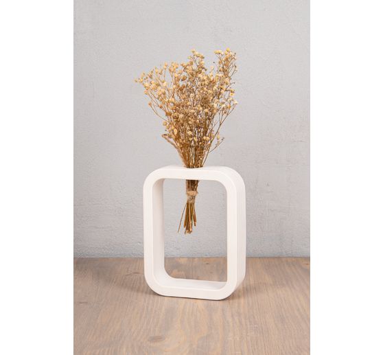 Silikon Gießform "Vase Rechteck"