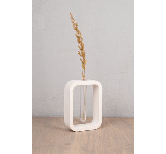 Silikon Gießform "Vase Rechteck"