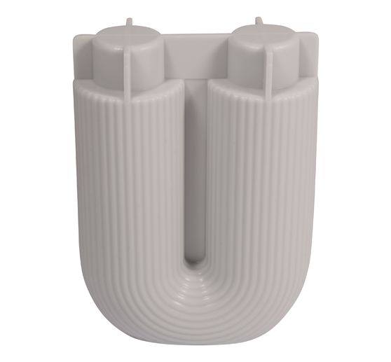 Moule en silicone « Vase cannelé en forme de U »