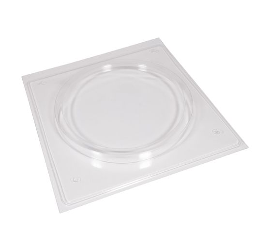 Gietvorm "Decoplaat rond"
