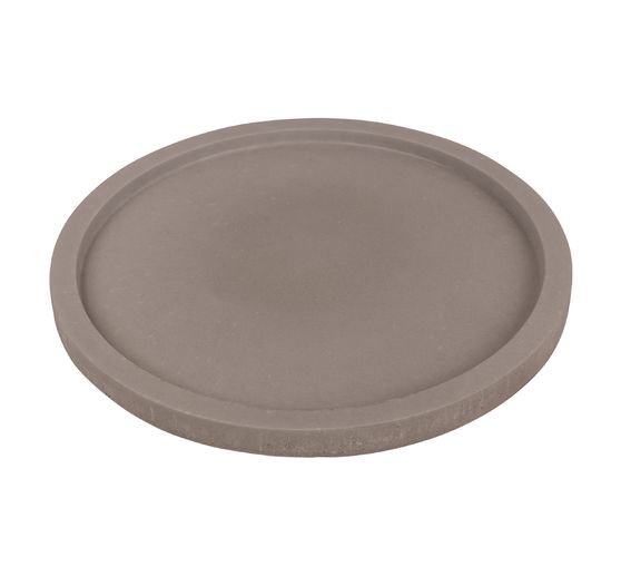 Gietvorm "Decoplaat rond"
