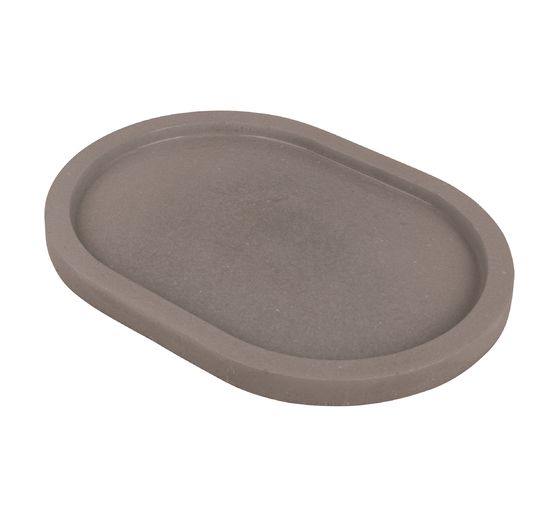 Gießform "Dekoplatte Oval"